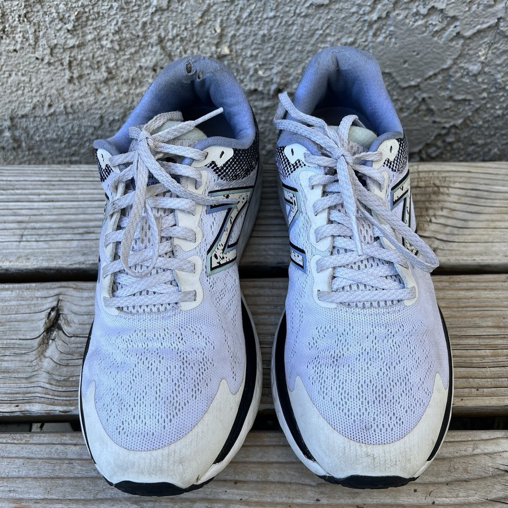 New Balance Shoes Women Size 7 Sneakers 880 V9 W880AB9 Pastel Blue Lace Up - Picture 12 of 12